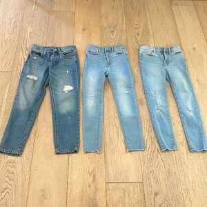 Girls size 8 old navy jeans